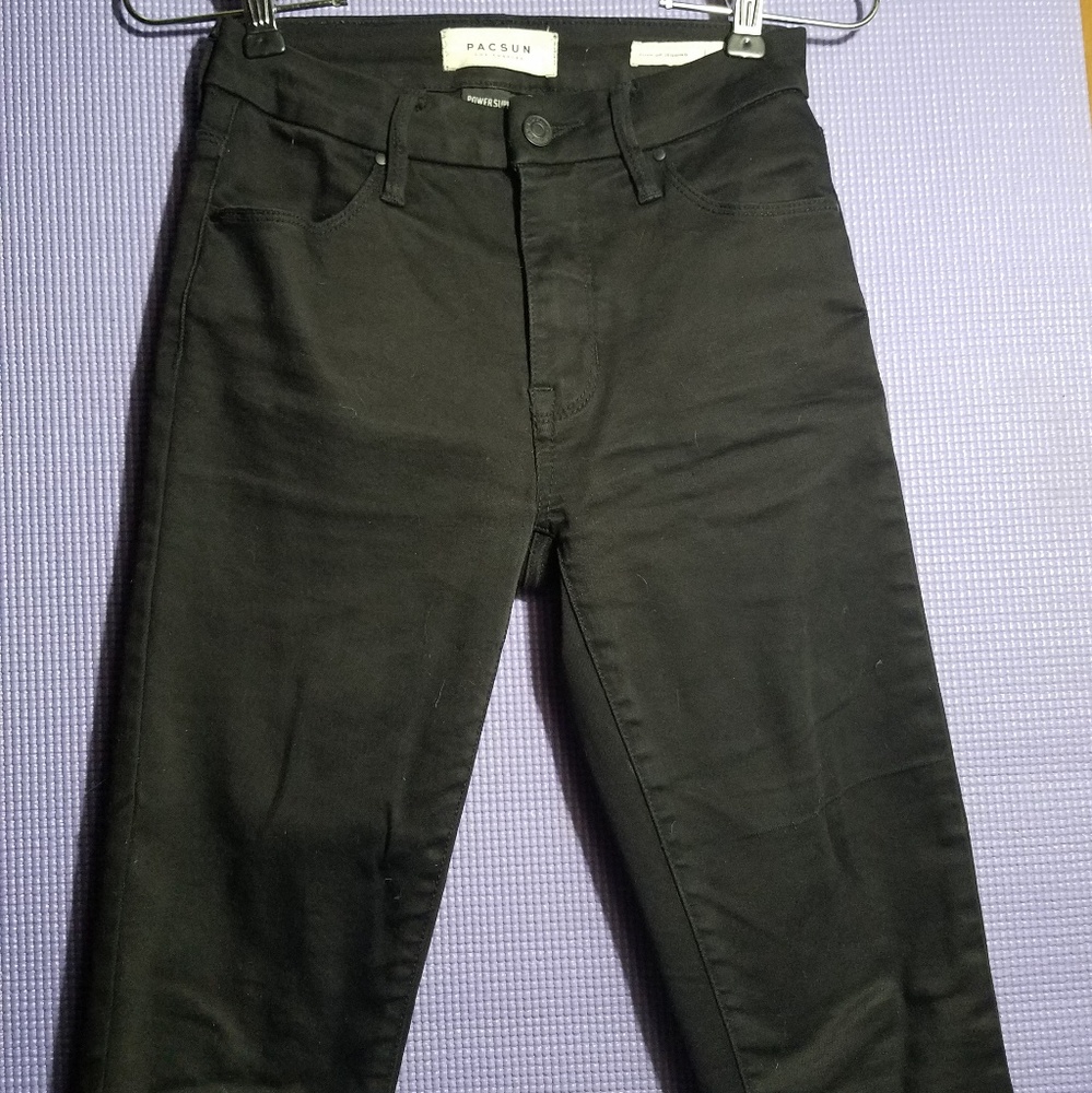 Pacsun Black Skinny Jeggings